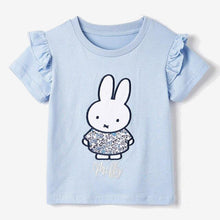 Charger l&#39;image dans la galerie, Cotton Baby Girl Clothes Children Clothing Casual t-shirt
