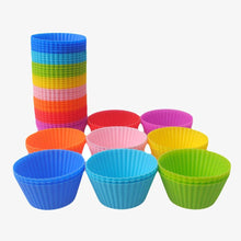 Carica l&#39;immagine nel visualizzatore di Gallery, Silicone Cake Cup Liner Baking Cup
