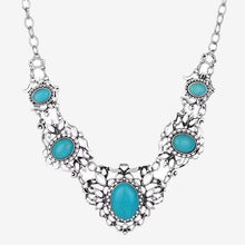 Carica l&#39;immagine nel visualizzatore di Gallery, Pendant Tribal Charms Indian Statement Tassel  Necklace
