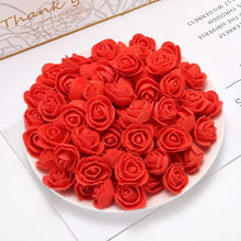 Load image into Gallery viewer, Teddy Bear of Roses Diy Gift Valentine&#39;s Day
