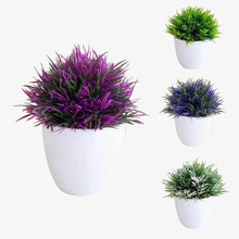 Load image into Gallery viewer, Simulation Plastic Small Tree Pot Plant
