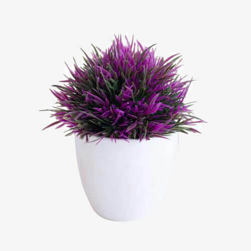 Simulation Plastic Small Tree Pot Plant