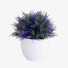 Load image into Gallery viewer, Simulation Plastic Small Tree Pot Plant
