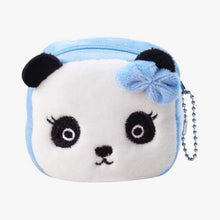 Charger l&#39;image dans la galerie, Portable Cute Panda Coin Purse Zipper Money Wallet
