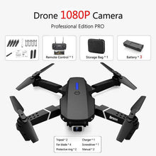 Carica l&#39;immagine nel visualizzatore di Gallery, Dron Quadcopter with 4K
