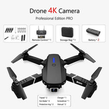 Carica l&#39;immagine nel visualizzatore di Gallery, Dron Quadcopter with 4K
