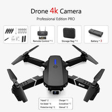 Carica l&#39;immagine nel visualizzatore di Gallery, Dron Quadcopter with 4K
