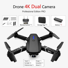 Carica l&#39;immagine nel visualizzatore di Gallery, Dron Quadcopter with 4K
