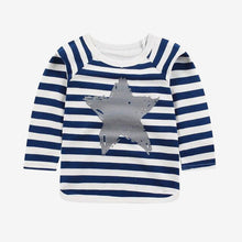 Laden Sie das Bild in den Galerie-Viewer.Long Sleeve Tops Quality 100% Pure Cotton Clothes
