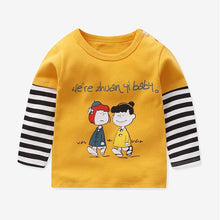 Laden Sie das Bild in den Galerie-Viewer.Long Sleeve Tops Quality 100% Pure Cotton Clothes
