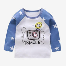 Laden Sie das Bild in den Galerie-Viewer.Long Sleeve Tops Quality 100% Pure Cotton Clothes
