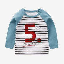 Laden Sie das Bild in den Galerie-Viewer.Long Sleeve Tops Quality 100% Pure Cotton Clothes
