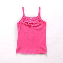 Load image into Gallery viewer, Children Shirts Cartoon Girls Tops Kids Vest Baby
