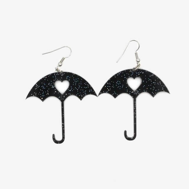 Long Acrylic Female Fashion Jewelry Funny Cute Earrings