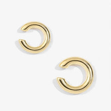 Load image into Gallery viewer, Pearl Ear Cuff Stackable C Shaped Clip Earrings
