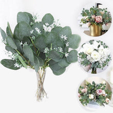 Charger l&#39;image dans la galerie, Eucalyptus Leaves DIY Bridal Bouquet Fake
