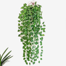 Carica l&#39;immagine nel visualizzatore di Gallery, Home Decor Artificial Ivy Leaf Garland Plants
