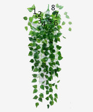 Carica l&#39;immagine nel visualizzatore di Gallery, Home Decor Artificial Ivy Leaf Garland Plants

