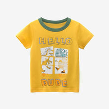 Load image into Gallery viewer, Boys T Shirt Kids Children Tops Cotton Clothing Short
