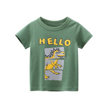 Load image into Gallery viewer, Boys T Shirt Kids Children Tops Cotton Clothing Short
