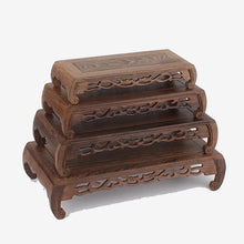 Load image into Gallery viewer, Artical Decor Pedestal Square Crafts Teapot
