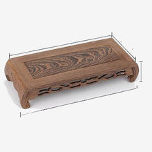 Load image into Gallery viewer, Artical Decor Pedestal Square Crafts Teapot
