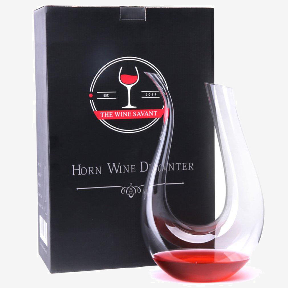 U-Shaped Hand-flown Glass Red Wine
