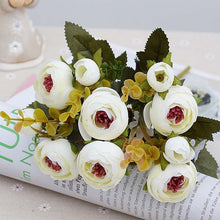 Charger l&#39;image dans la galerie, Roses Bride Bouquet for Christmas Home
