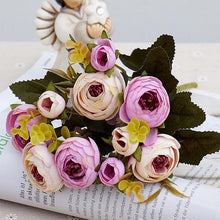 Charger l&#39;image dans la galerie, Roses Bride Bouquet for Christmas Home
