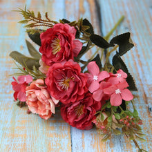 Load image into Gallery viewer, Flowers Small Peony Bouquet Wedding
