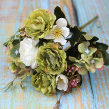 Load image into Gallery viewer, Flowers Small Peony Bouquet Wedding
