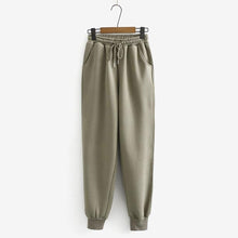 Load image into Gallery viewer, Tangada women fleece hoodie sweatshirts winter
