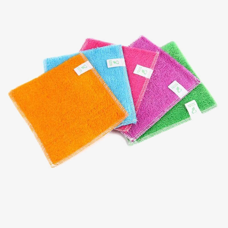 Bamboo Fiber High Efficient Anti-grease