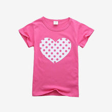 Load image into Gallery viewer, Kids Boys Girls T-Shirts Clothes Cotton Toddler Tops

