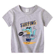 Load image into Gallery viewer, Kids Boys Girls T-Shirts Clothes Cotton Toddler Tops
