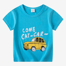 Load image into Gallery viewer, Kids Boys Girls T-Shirts Clothes Cotton Toddler Tops
