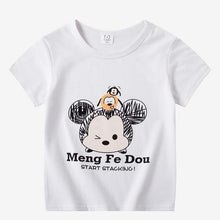 Load image into Gallery viewer, Kids Boys Girls T-Shirts Clothes Cotton Toddler Tops
