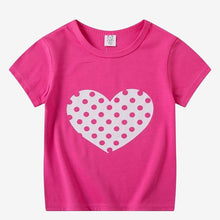 Load image into Gallery viewer, Kids Boys Girls T-Shirts Clothes Cotton Toddler Tops
