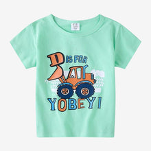 Load image into Gallery viewer, Kids Boys Girls T-Shirts Clothes Cotton Toddler Tops
