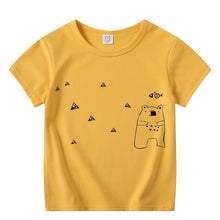 Load image into Gallery viewer, Kids Boys Girls T-Shirts Clothes Cotton Toddler Tops

