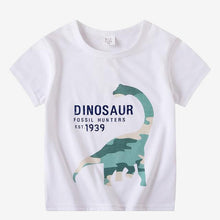 Load image into Gallery viewer, Kids Boys Girls T-Shirts Clothes Cotton Toddler Tops
