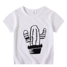 Load image into Gallery viewer, Kids Boys Girls T-Shirts Clothes Cotton Toddler Tops
