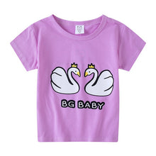 Load image into Gallery viewer, Kids Boys Girls T-Shirts Clothes Cotton Toddler Tops
