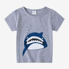 Load image into Gallery viewer, Kids Boys Girls T-Shirts Clothes Cotton Toddler Tops
