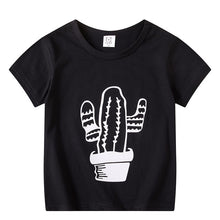 Load image into Gallery viewer, Kids Boys Girls T-Shirts Clothes Cotton Toddler Tops

