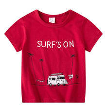 Load image into Gallery viewer, Kids Boys Girls T-Shirts Clothes Cotton Toddler Tops
