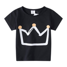 Load image into Gallery viewer, Kids Boys Girls T-Shirts Clothes Cotton Toddler Tops
