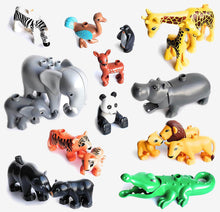 Load image into Gallery viewer, Animal Accessories Figures Lion Panda

