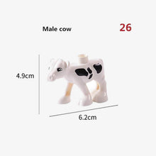 Load image into Gallery viewer, Animal Accessories Figures Lion Panda
