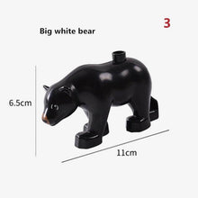 Load image into Gallery viewer, Animal Accessories Figures Lion Panda
